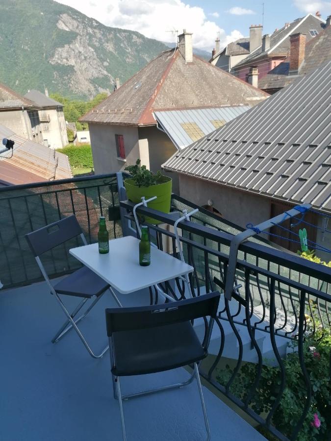 Appartement Au Coeur De La Maurienne Saint-Etienne-de-Cuines Kültér fotó