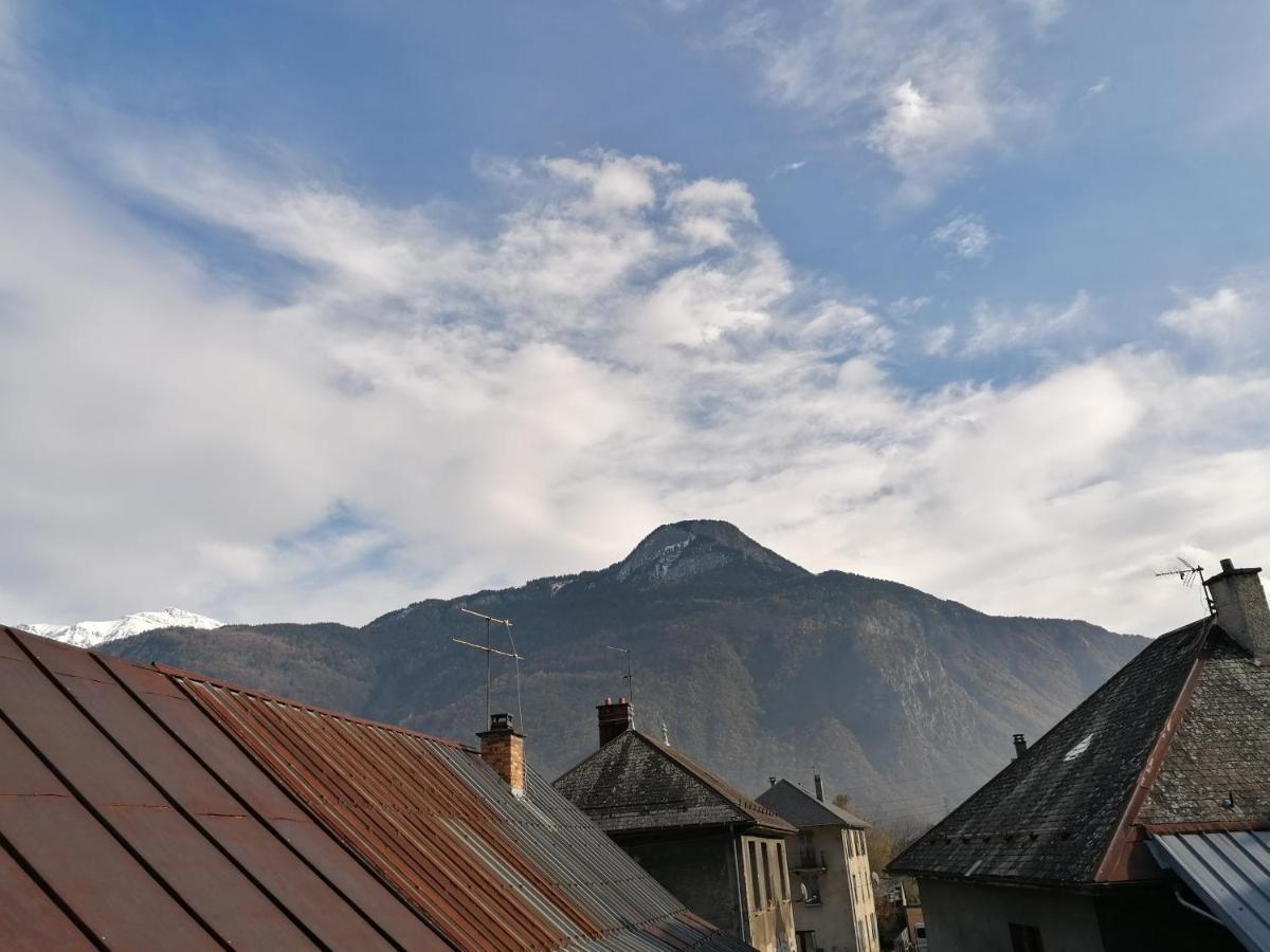 Appartement Au Coeur De La Maurienne Saint-Etienne-de-Cuines Kültér fotó
